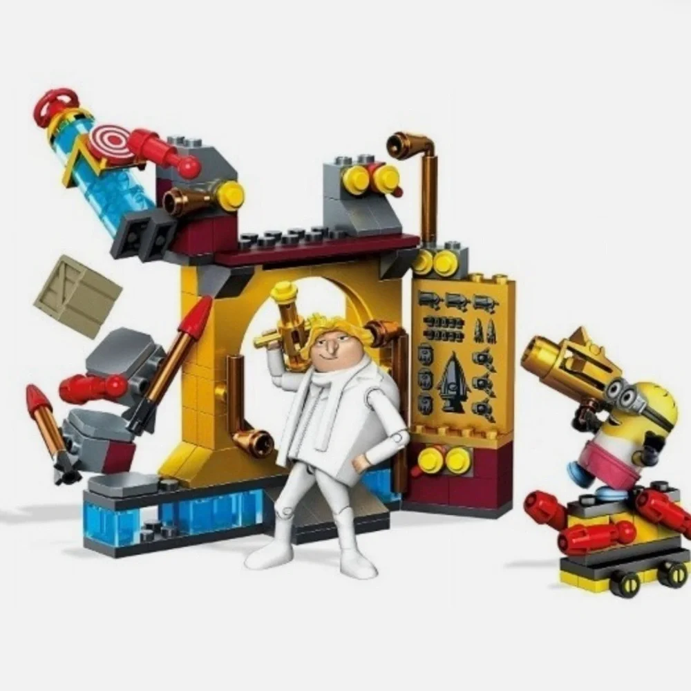 Mega Construx Despicable me 3 Dru’s Lair set FFJ35 168 pieces new in sealed box